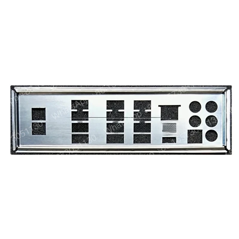Placa Traseira (I/O Shield) para Placa-Mãe ASUS ROG CROSSHAIR VI HERO C6H - Suporte de Chassi de Computador