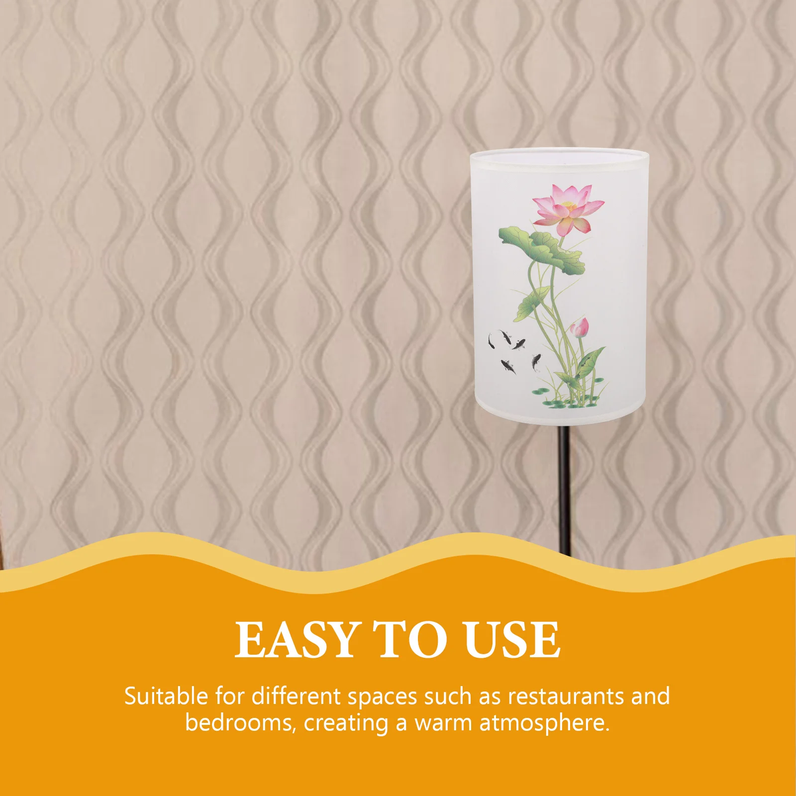 

Fabric Lamp Shade Classic Simple Design for Desk Bedroom Living Room Table Lamp Cover Decorative Light Shade Table Lampshade