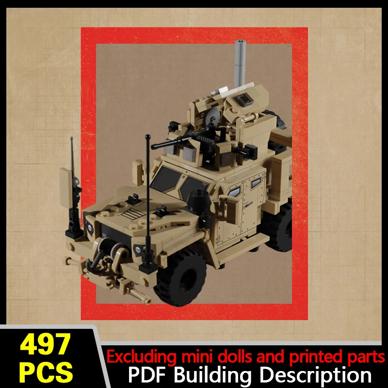 m1278-heavy-guns-carrier-model-moc-building-bricks-war-equipment-modular-technology-gifts-holiday-assemble-children-toys-suit