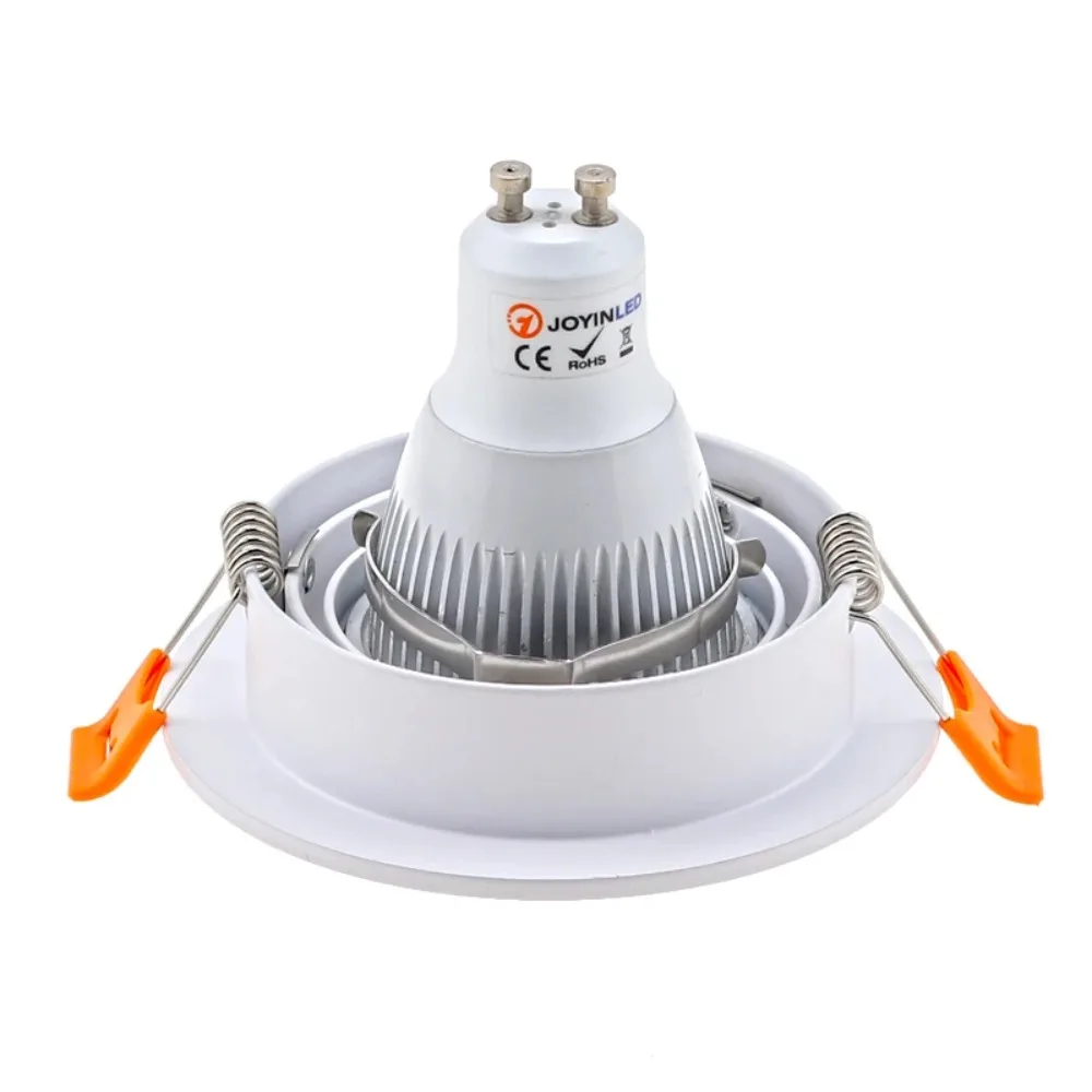 Picture 5: JOYINLED LED Fitting Recessed Spotlight GU10 MR16 Casing Eye ball Frame Lampu Downlight Casing Light Fixture GU10 Holder