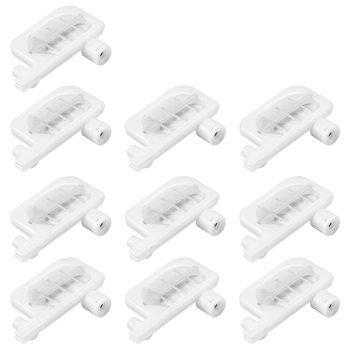 Ink Damper 10 Pcs Dumper Small Damper with Small Filter for Epson DX3/DX4/DX5 Print Head / for Epson R1800/ R1900 Ink Dumpers