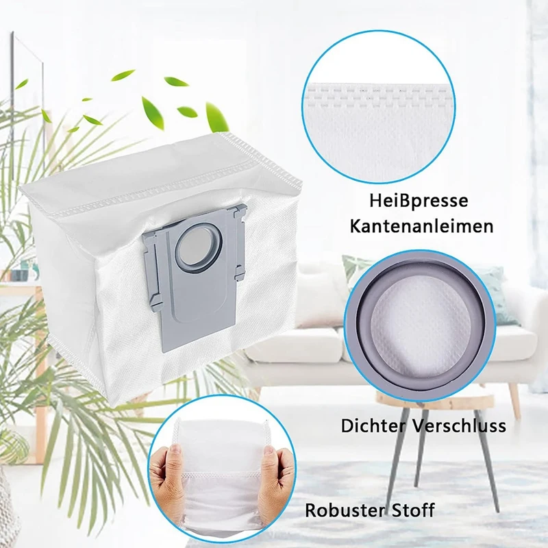 Części Akcesoria Do Roborock S7 Maxv Ultra / S7 Pro Ultra, Główna szczotka walcowa Szczotka do czyszczenia Worki na kurz Filtr