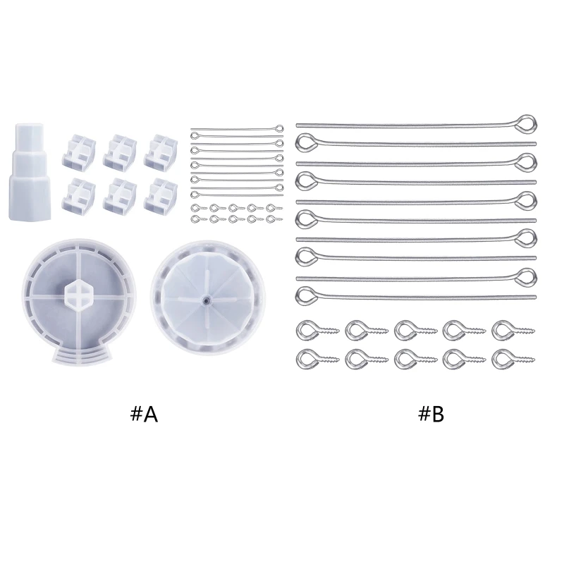 Chair Mould Silicone Decorating Mold DIY Handmade Tool Crafting Project Dropship