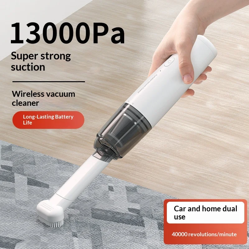 Wireless Car Vacuum Cleaner - High Suction Portable Handheld Rechargeable Mini Vacuum for Car & Home Use