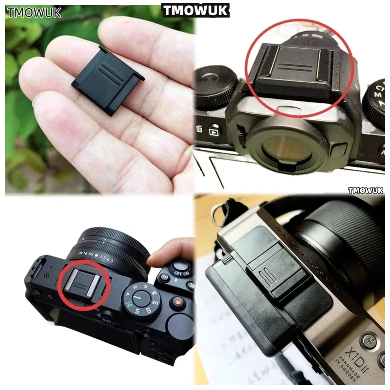 

For Panasonic TZ201 ZS110 FZ3600 G110 S5M2C HC-V520 Hot Shoe Cover Camera Accessories Cap Protector