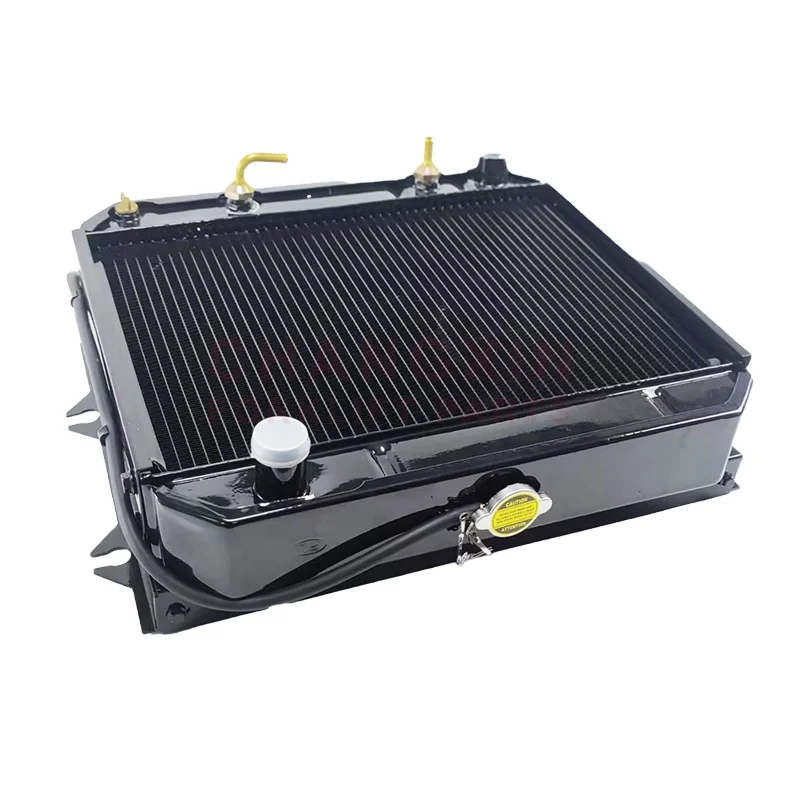 

2025 Горячие продажи, высококачественный радиатор двигателя S4S, гидравлика, используемый для вилочного погрузчика PN 91402-02300, 91402-00500, CA01-202A