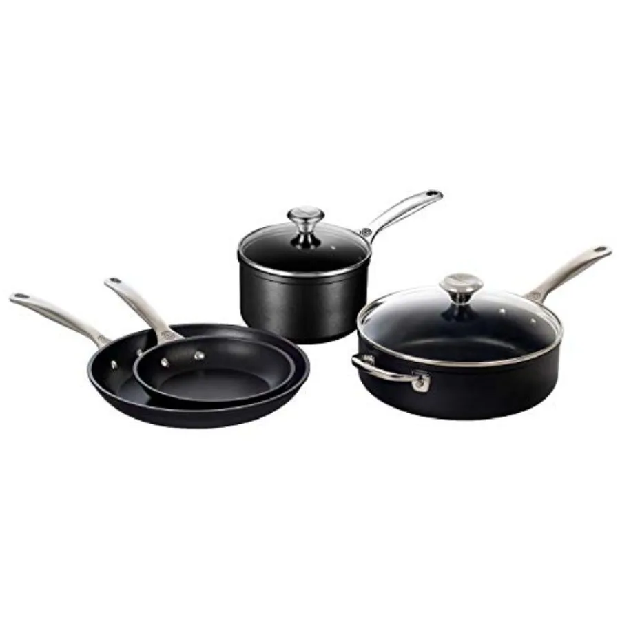 

Toughened Nonstick PRO Cookware Set, 6 pc.