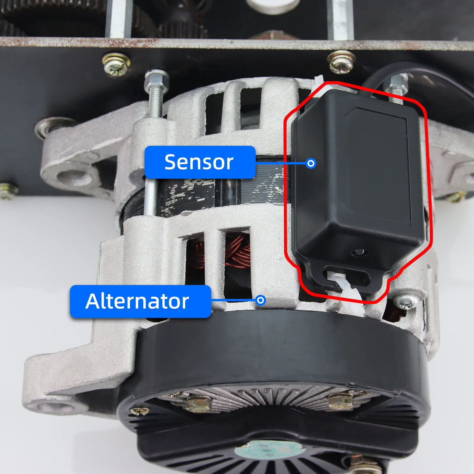 Universeller Motordrehzahlsensor für Diesel- und Benzinmotoren, Drehzahlmesser, RPM-Signaladapter – Detail 2