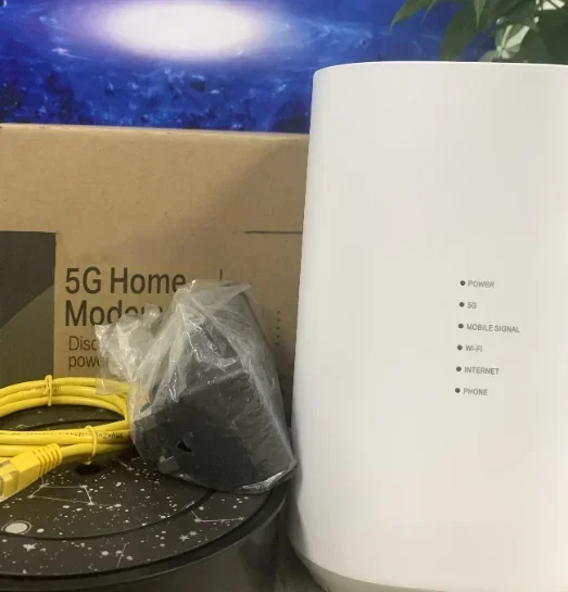 Rouoter 5G AW1000 Home Modem Gigabit Ethernet Port 5G CPE Easy Mesh WiFi Router OpenWrt mit SIM-Kartensteckplatz Router