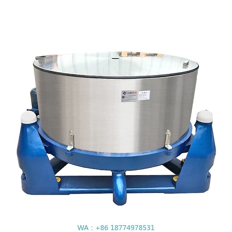 자동 원심분리 삼각형 탈수기 산업용 스테인리스 스틸 주파수 변환기