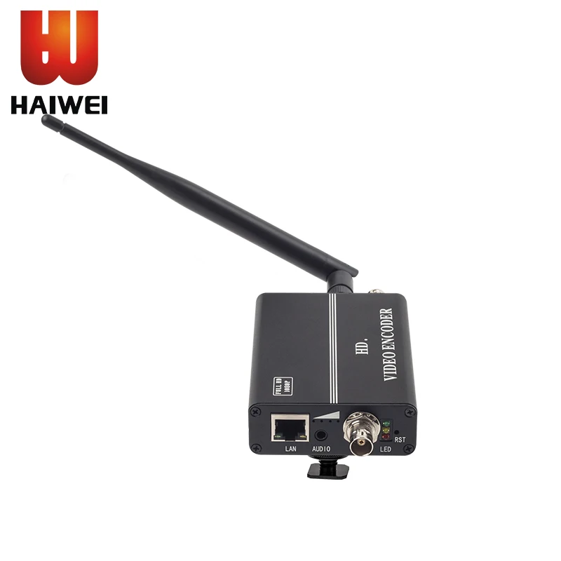 

Haiwei Lithium Battery 4G 3G WIFI HD H.264 SDI Encoder Live Streaming Encoder Support Rtmp Rtsp Rtmps P2p For Facebook Youtube