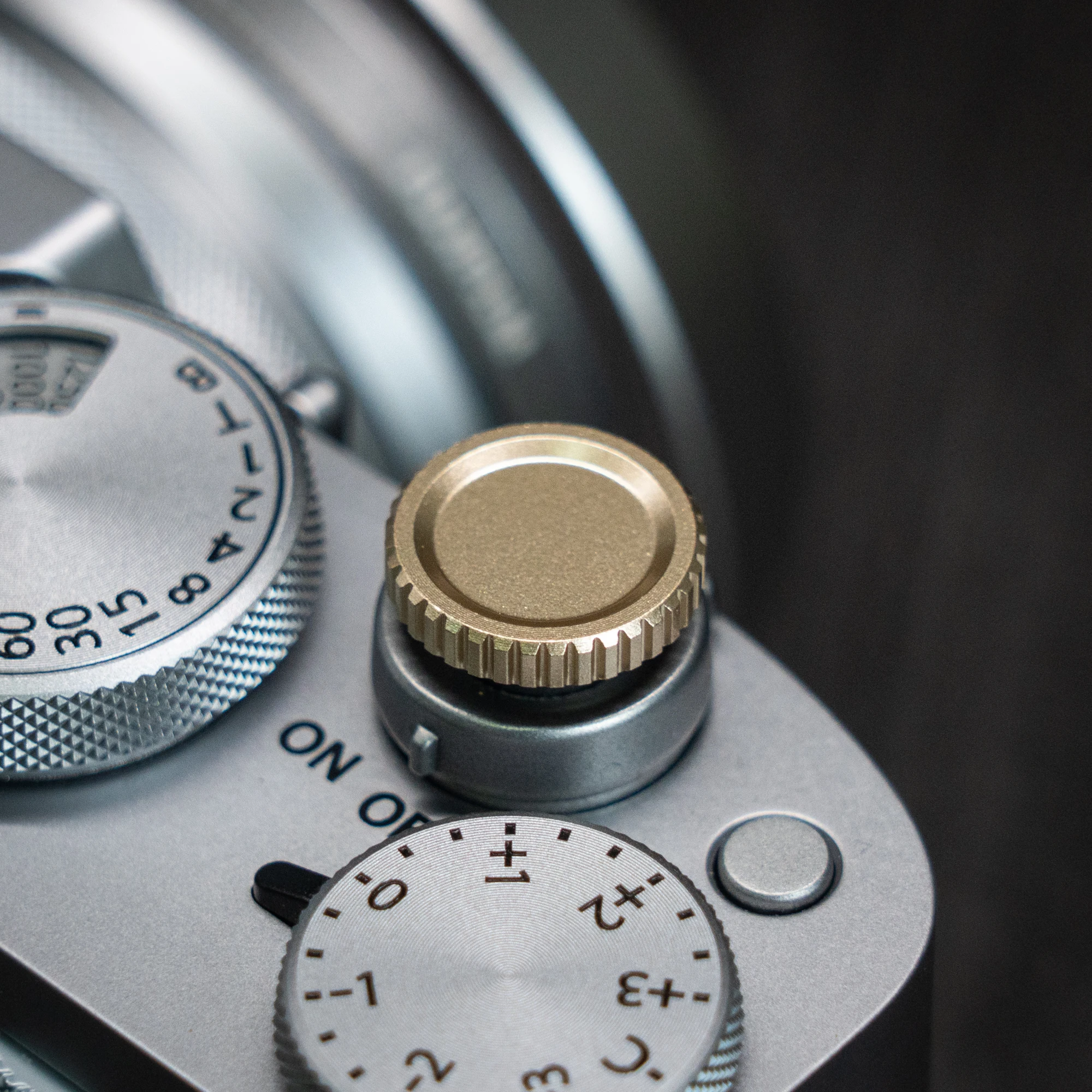 ปุ่มชัตเตอร์แบบนุ่มโลหะสำหรับก - Fujifilm Camera X-T5 บทวิจารณ์และราคา