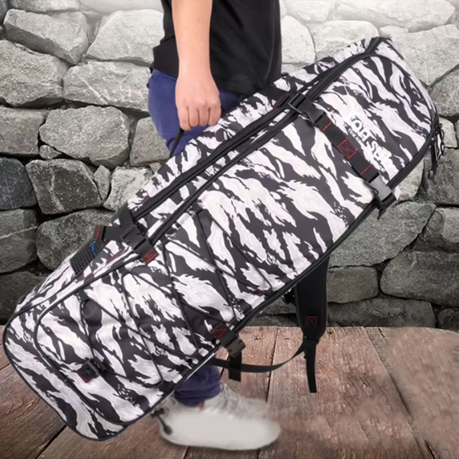 

Рюкзак для дайвинга с разделением на сухое и влажное отделения, вместительная сумка для ласт для снорклинга, подводной охоты и путешествий