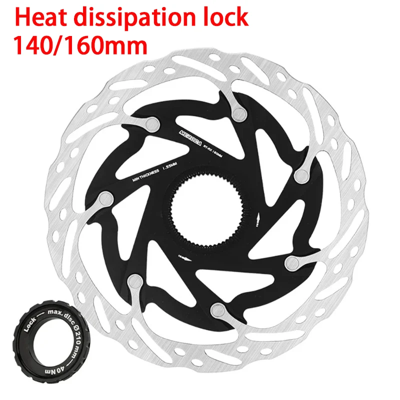 XR Center Lock brake disc 160mm 140mm Centerlock Road Bike Rotor For SRAM CLX-R Mountain Bicycle Disc Brake Rotor