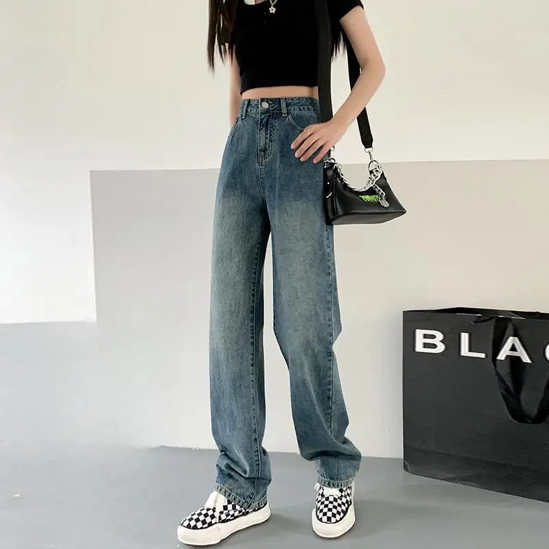 بنطال ذو قصة أرجل واسعة أسود مطوي للنساء شتوي حراري عادي مناسب حديث احترافي للمدينة مبطن بالصوف سوفتشيل مريح 2025 #1