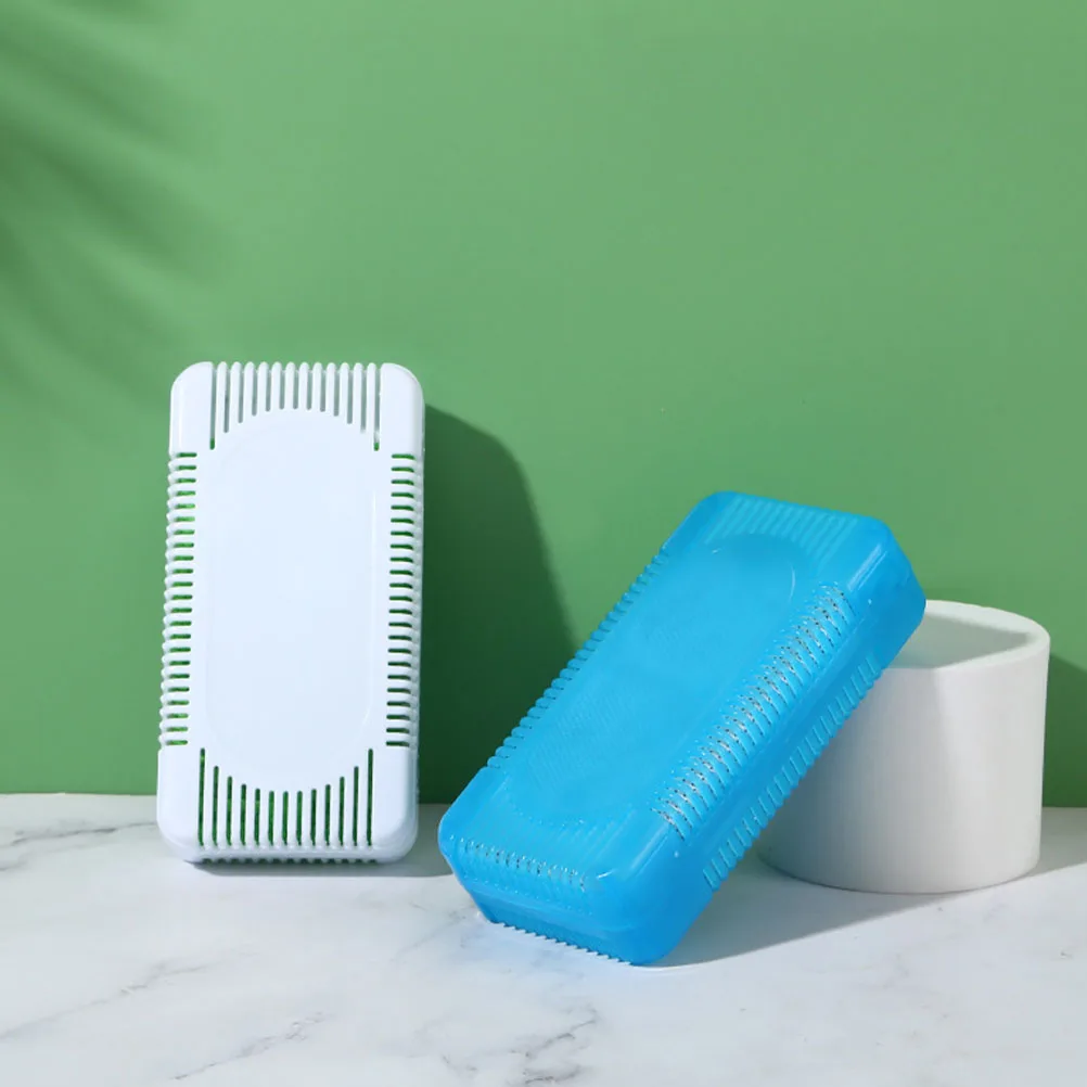 

Refrigerator Deodorizer Box Air Purifying Home Fridge Supplies Freshener Case Odor Absorber Charcoal Plastic Home Deodorizer Car