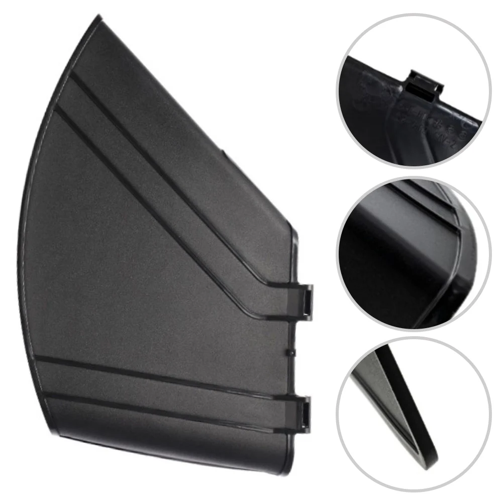 Discharge Deflector 138-7502 Black Plastic For Toro QZE725GKC42200 QZE725GKC50200 Lawn Accessory Grass Clipping Guard