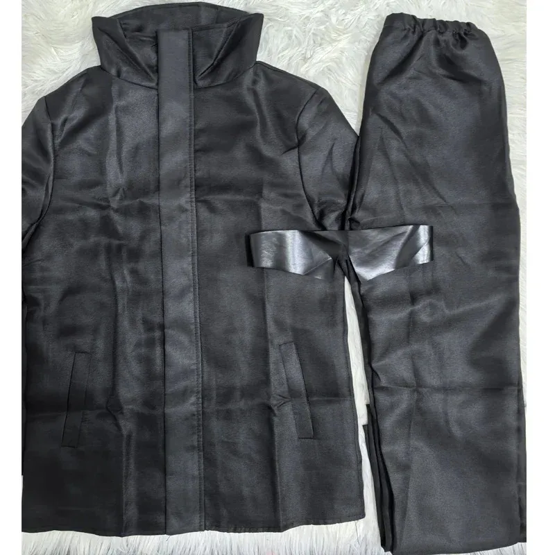 

DY20 Gojo Satoru Black Cosplay Costume, Eyepatch Glasses, Anime, ixd'Halloween, Men's Uniforms, Jacket and Pants25