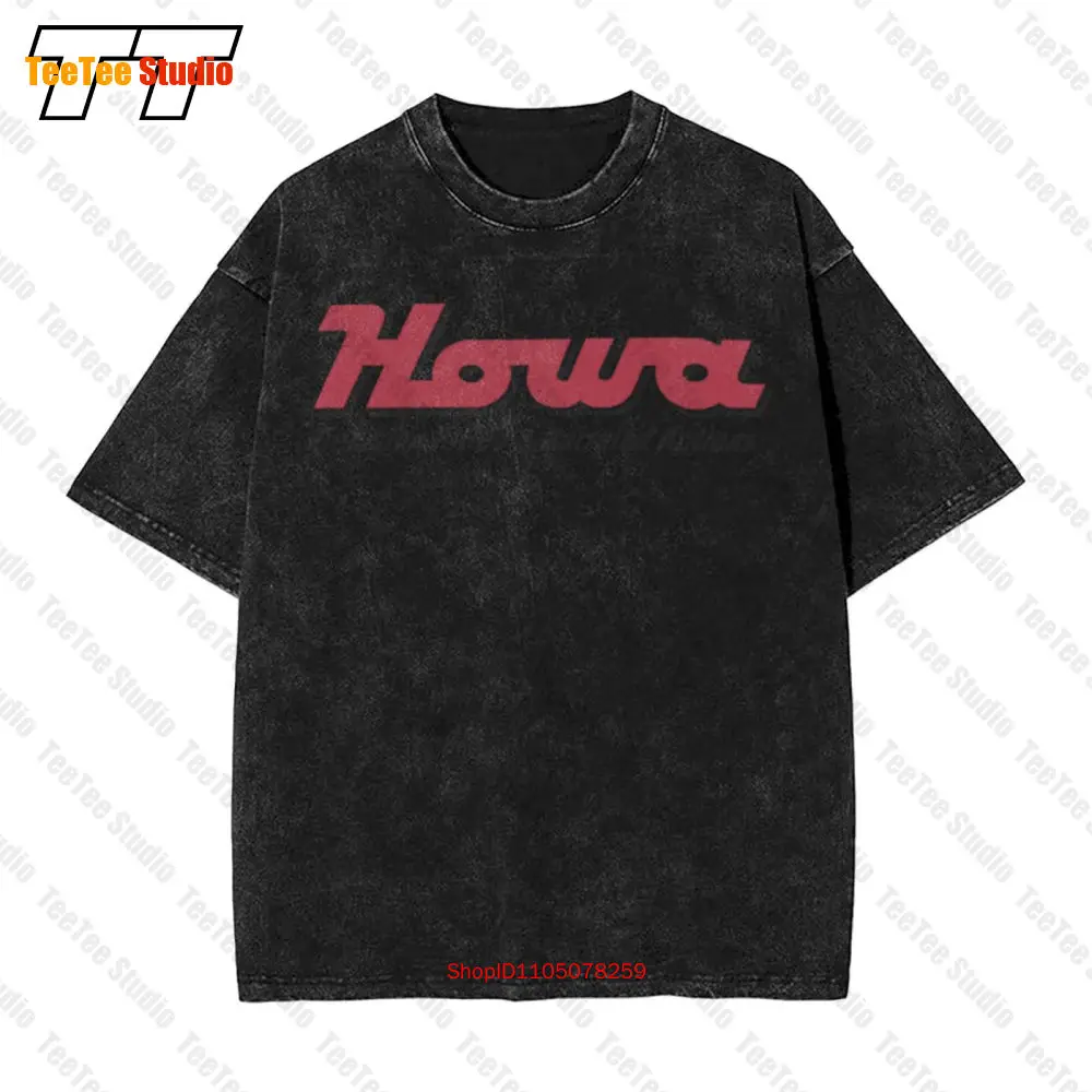 

Howa Guns Logo Epson Vintage Oversized T-Shirt R9O2
