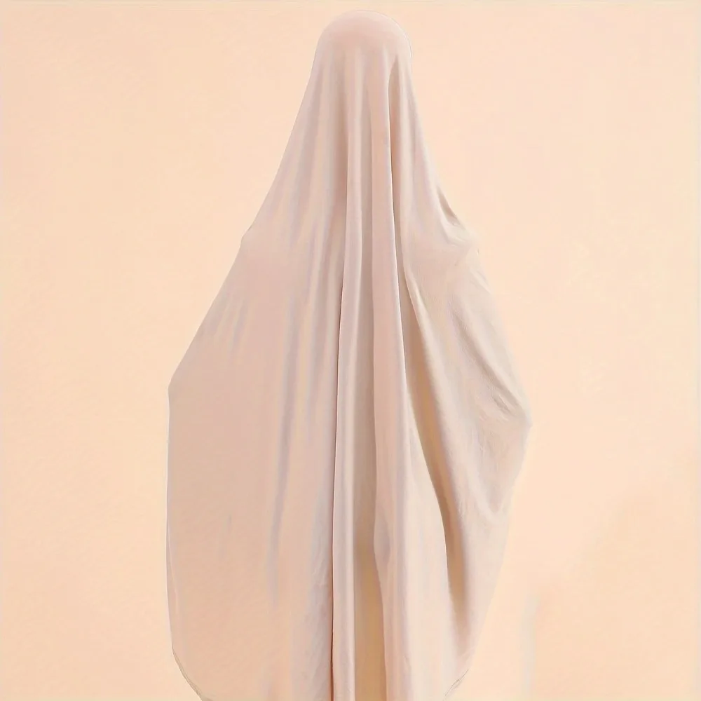 New Style Damen einfarbige Kapuze Pullover Schal Schal Damen Robe