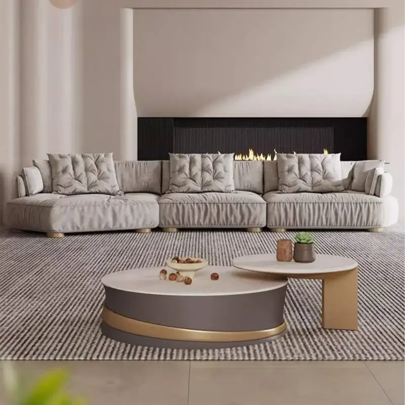 Memory Italian Living Room Sofas Designer Gray Luxury Floor Sofa Living Room Bean Corner Banken Woonkamer Furniture For Home