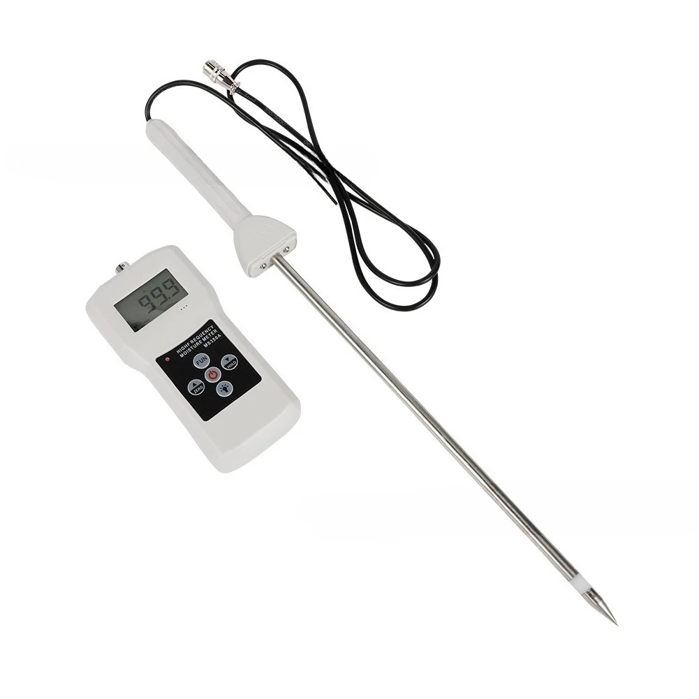 Moisture meter, high frequency soil moisture meter