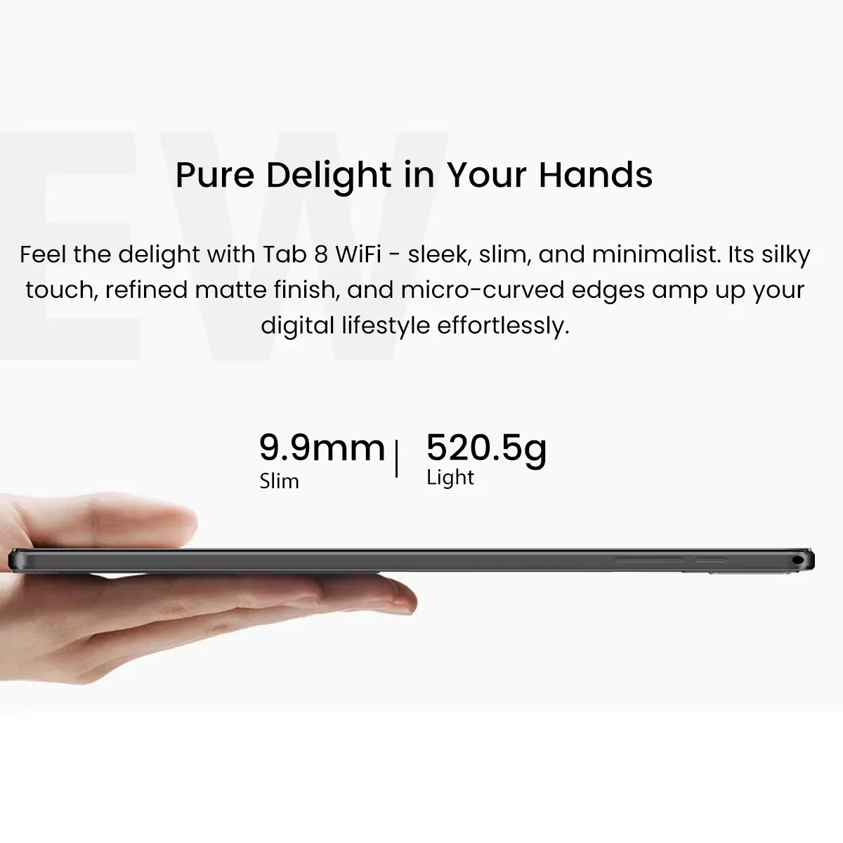 Blackview Tab 8 WiFi Tablet 10.1 ''HD + Display Quad Core 4 GB 128 GB 6580 mAh 2.4G/5G WiFi6 Android 12 Pad 13MP Achteruitrijcamera PC