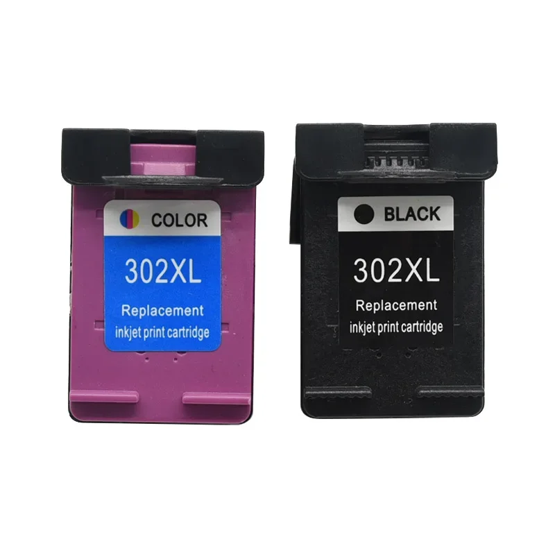

1sets FOR HP 302XL ink cartridge for HP302 302 XL Deskjet 1110 2130 3630 3632 3830 4650 4652 4528 4527 4523 Printer