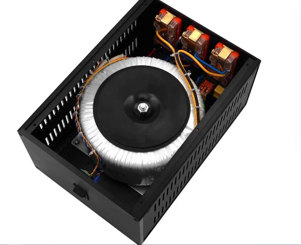 PT-2000 링 밸런스 절연 전원 공급 장치 고전력 소프트 스타트 2000W 전력 프로세서