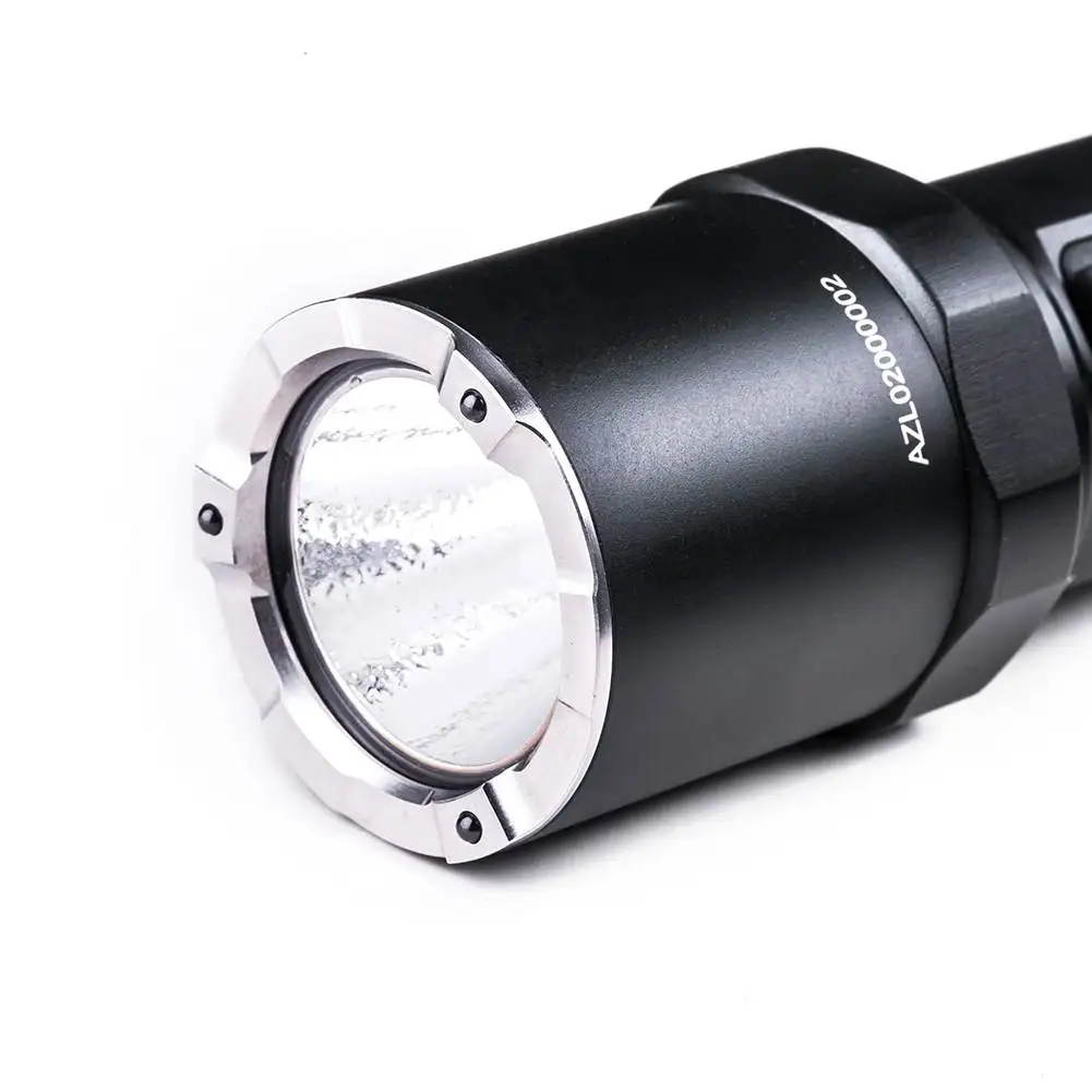 Nextorch P80 (Upgraded version)Duty/Tactical Flashlight, 2100 Lumens18650 Battery, Rechargeble Compact,Type-C Direct Charging