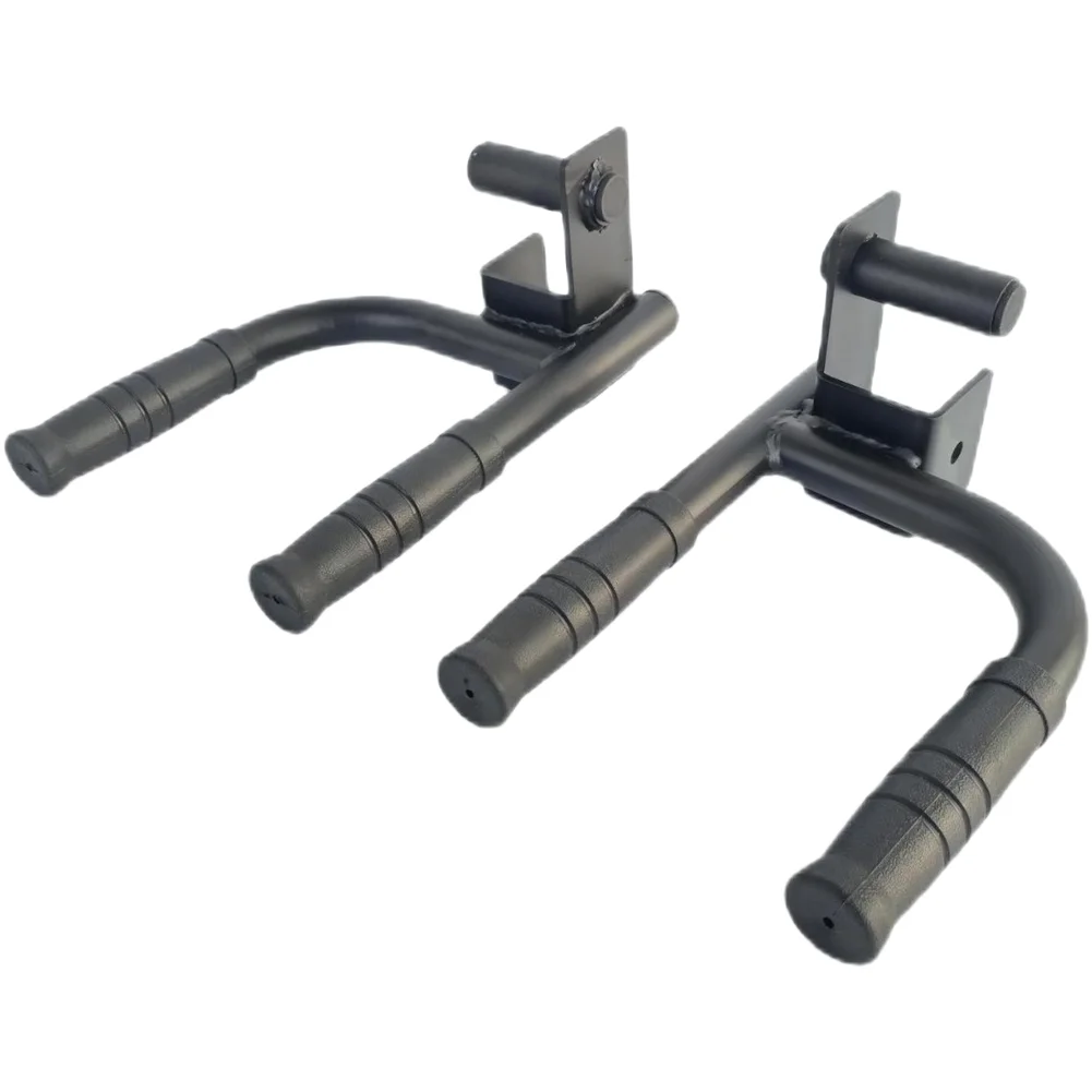 Dual Bar Dip Squat Pull Up Station Supporting Multiple Grip Positions and Exercise Variations for Structured Workout Plans