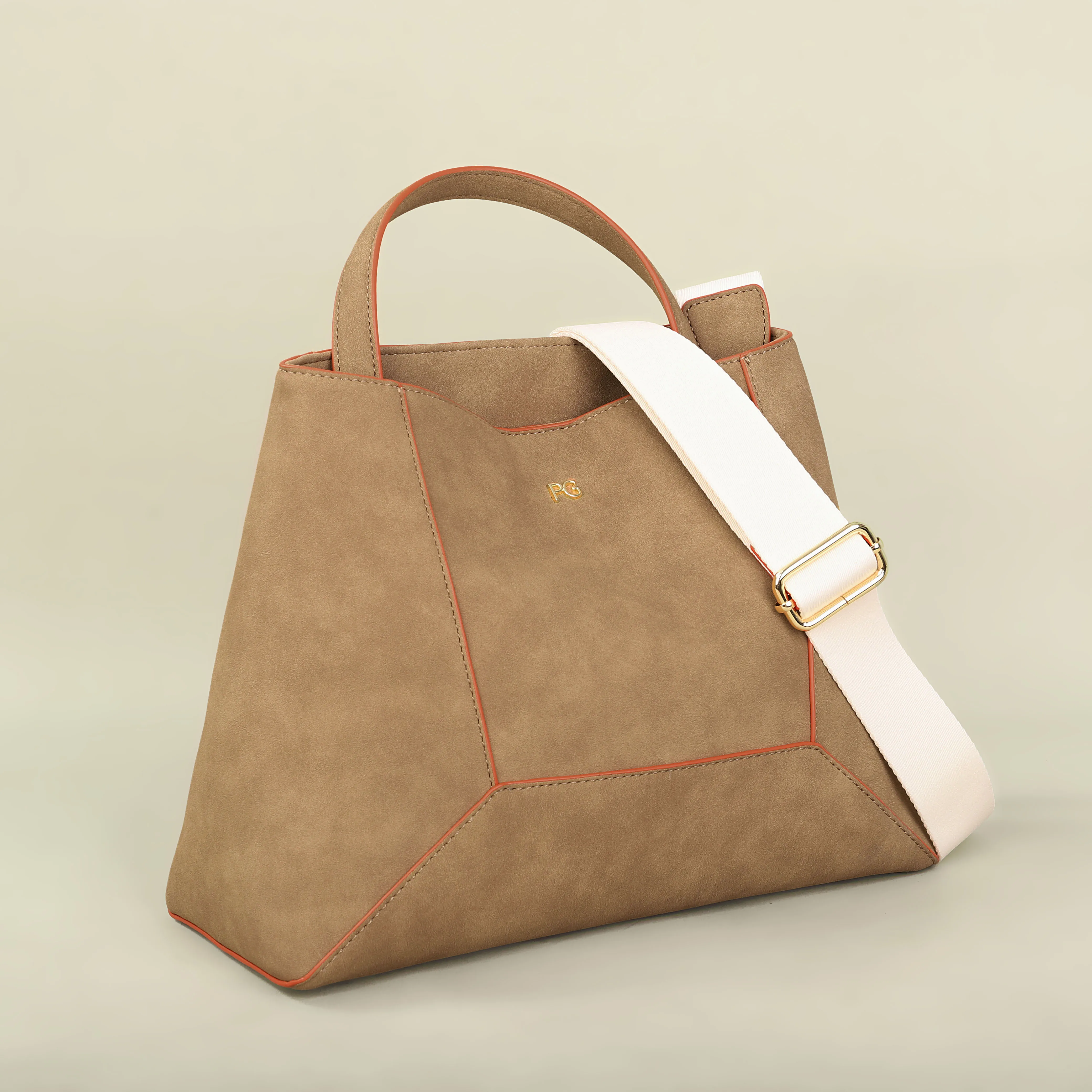 PG Luxuriöse Hochkapazitäts-Tragetaschen für Damen Klassische Mode-Schultertasche Designer Damen Casual Einkaufstasche – Detail 18