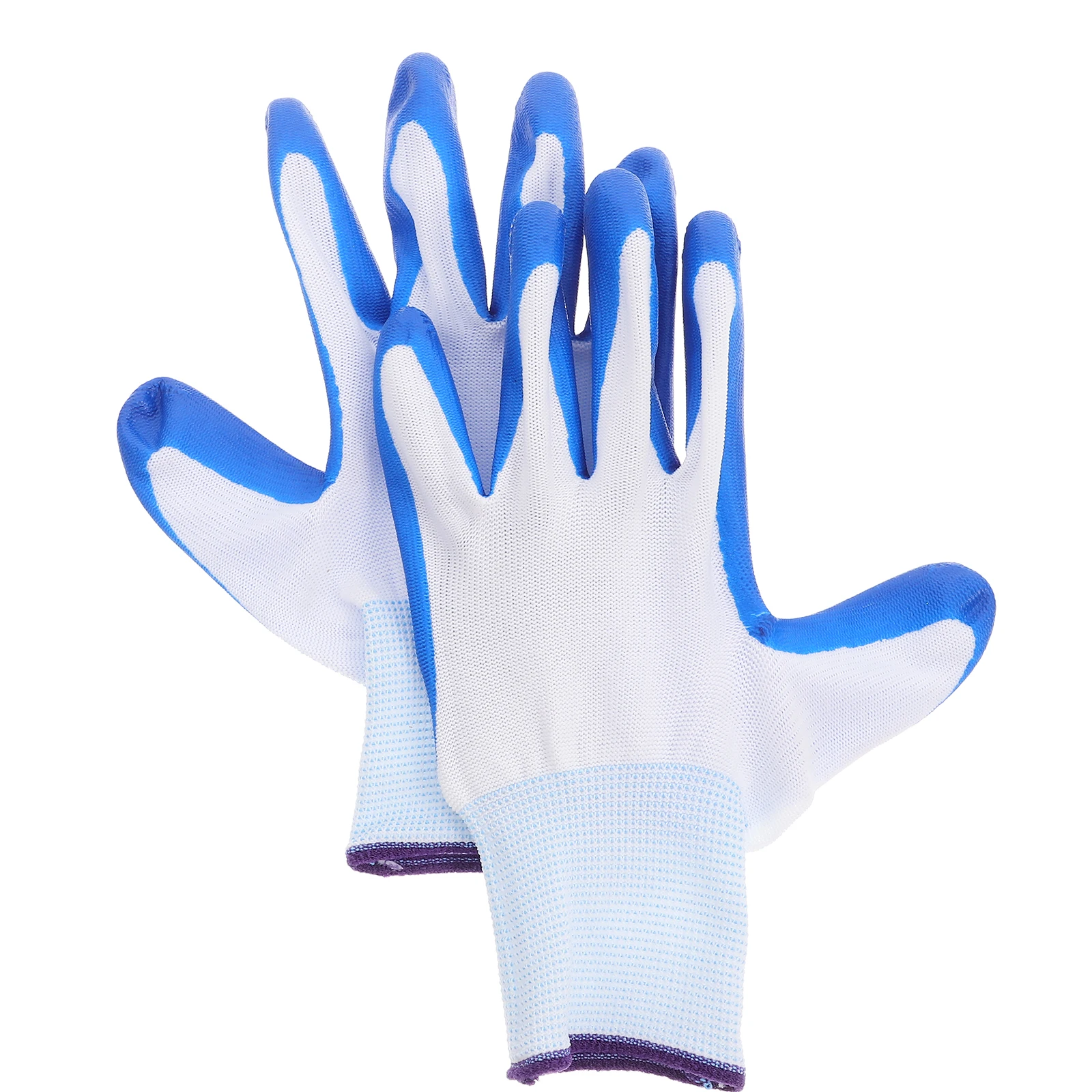 قفازات الهامستر المقاومة للعض، مادة ناعمة تمنع الخدش، تجفيف أزرق للحيوانات الأليفة، قفازات H ling، مستلزمات تنظيف القفازات الحيوانية