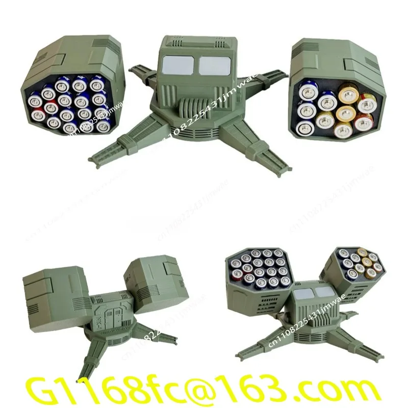 Battlefield Mecha, Creative Battery Storage Box