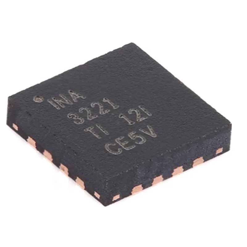10Pcs New Original Ina3221Airgvr Silk Screen Ina3221 Vqfn-16 Current/Voltage Monitor Chip