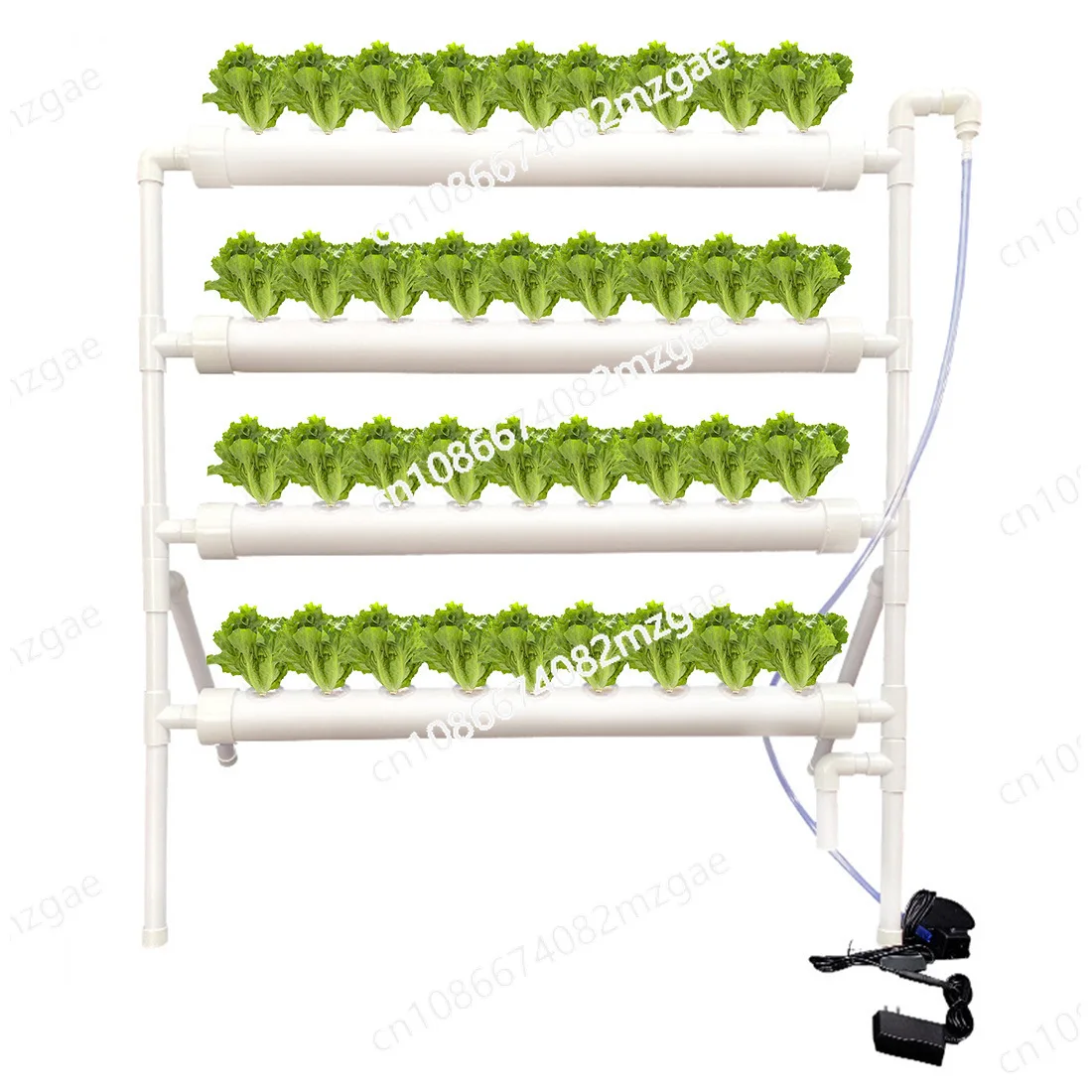 Pipeline hydroponics vegetable system planter soilless cultivation equipment balcony hydroponics three-dimensional planting