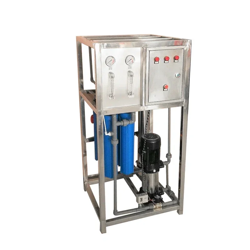 

GY250-12N4040-A02 250lph Water Treatment Machinery For Commercial Drinking Ro Water System