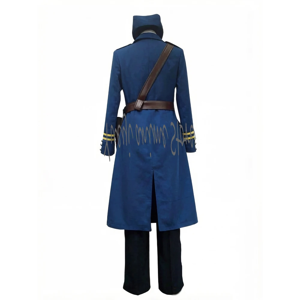 

Customized -Anime Hetalia Sweden Military Outfits Cosplay Costume Christmas Party Halloween Uniform