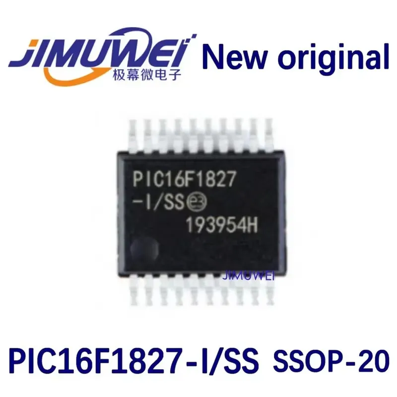 PIC16F1827-I/SS SSOP-20 Surface mount SMD foot tight, microcontroller 100%New and Original