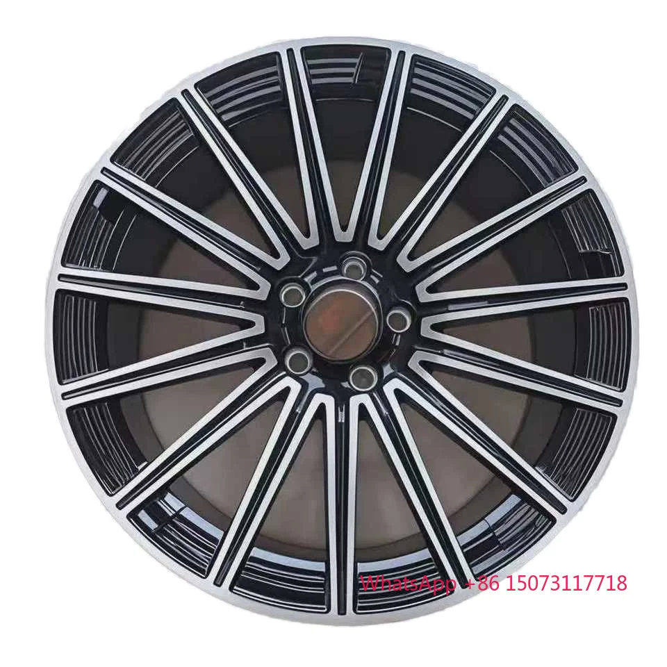 

Optimized 18-Inch Aluminum Alloy Wheels High Peormance 5x112 Lightweight Design Enhanced for Passenger Car Peormance