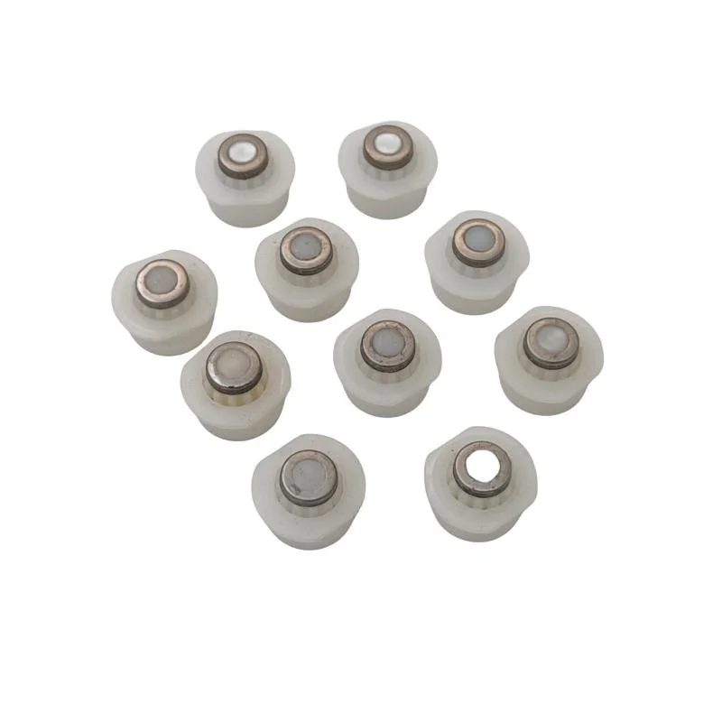 10PCS LEVEL ROD BUTTON PUSH BUTTONS FOR ALUMINUM LEVEL ROD ROUND BUCKLE TOWER RULER