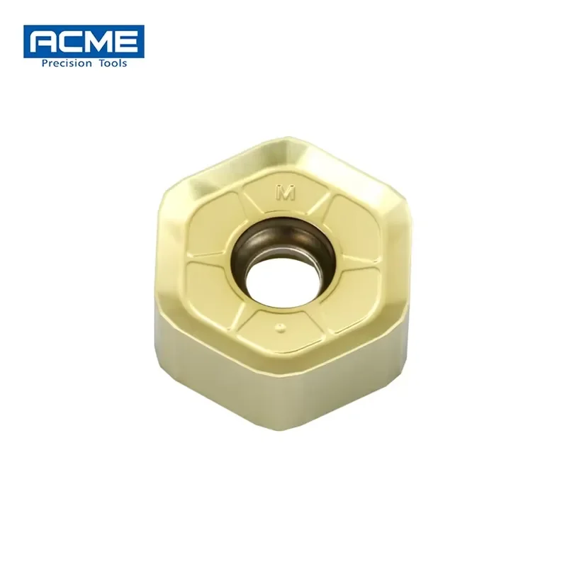 CNC Tool Square PVD Coated Indexable Milling Insert HNMX0906ANSN-M OEM High-Precision for Hard Material Stainless Steel