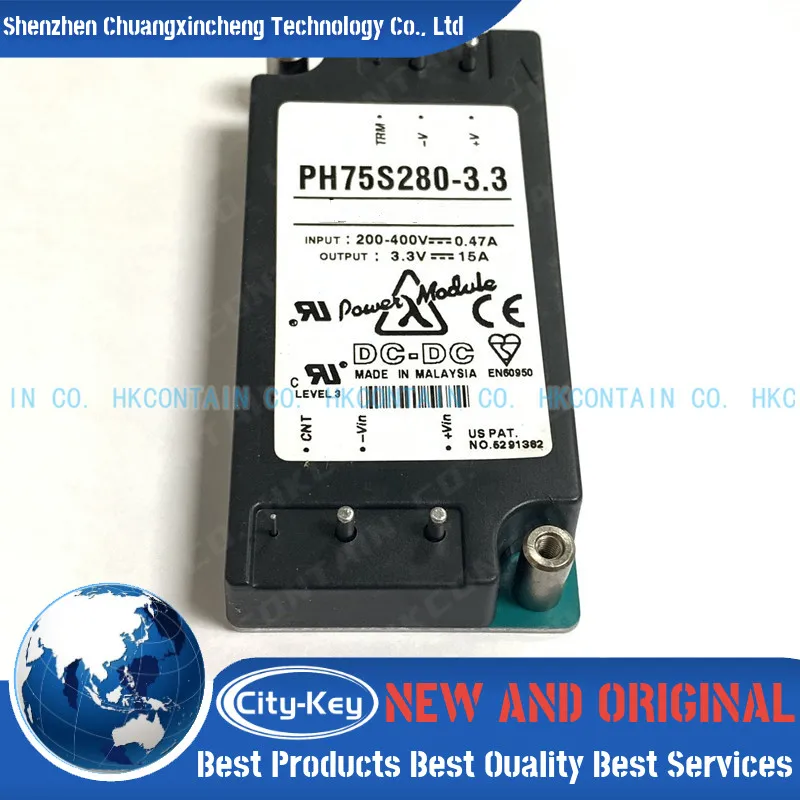 New and Original PH75S280-3.3 PH75S280-5 PH75S280-12 PH75S280-15 PH75S280-24 PH75S280-28 IGBT MODULE