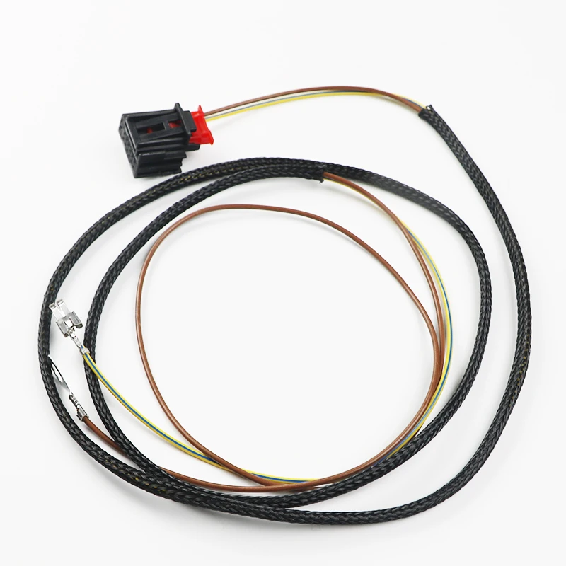 For 5Q1953549F 5Q1953569K Module Adapter Cable Plug For VW Jetta MK7 passst B8 Heating Steering Wheel Connect wiring harness
