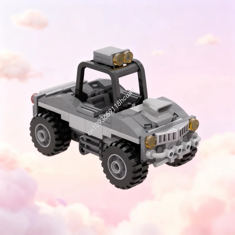 ตัวต่อ MOC Creator Bill S Rock Crawler 131 ชิ้น แบบจำลองสถาปัตยกรรม ของเล่นสร้างสรรค์ DIY ไอเดียของขวัญคริสต์มาส ของเล่นเสริมพัฒนาการ