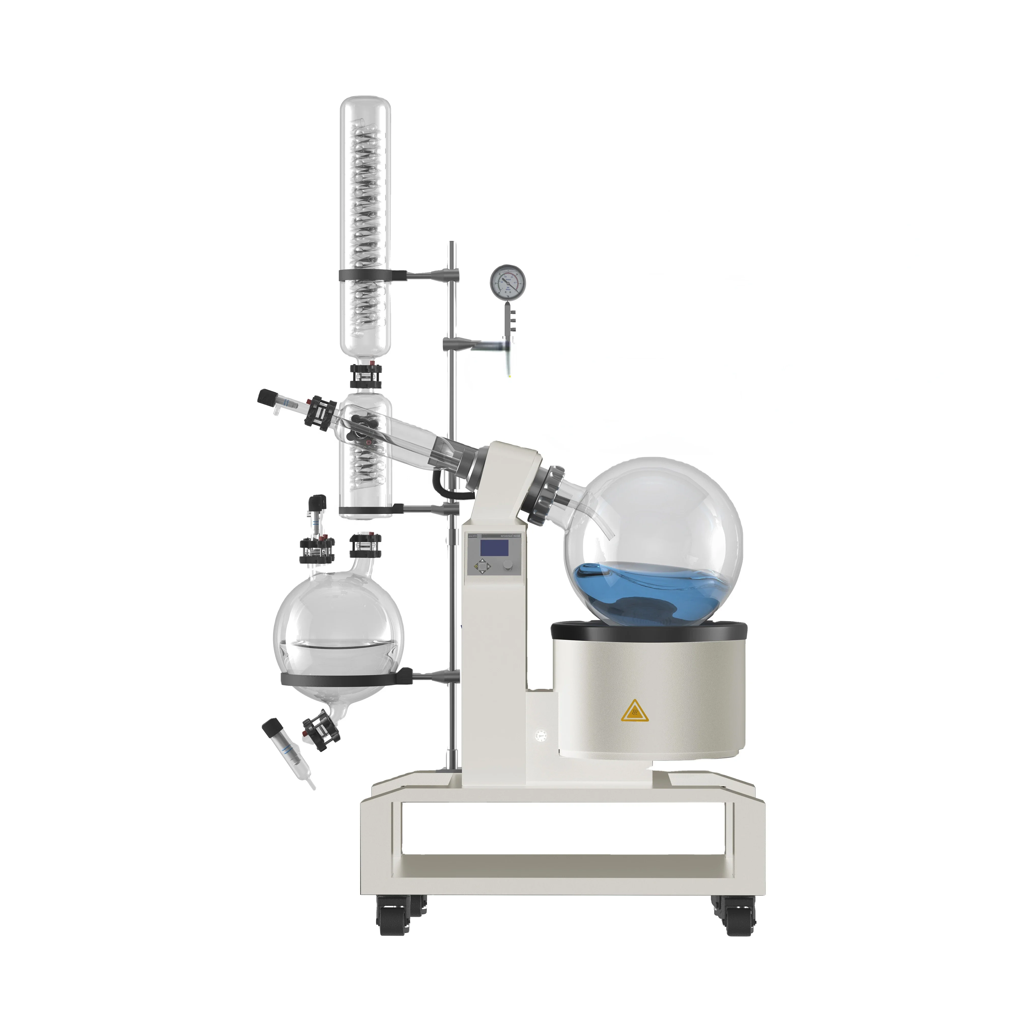 USA Inventory West Tune WTRE-50 ETL Industrial Laboratory Rotary Vacuum Evaporator Price 50LLocal stock