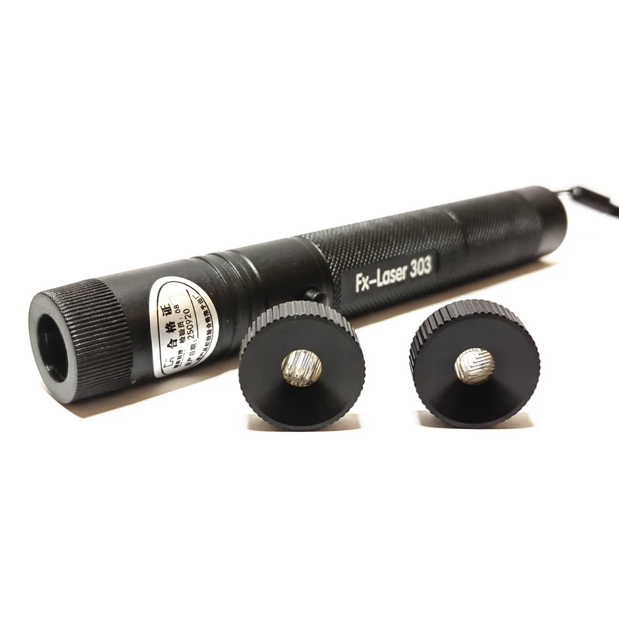 Dot Line Cross Handheld 532nm 100mW Green Laser Module Locator
