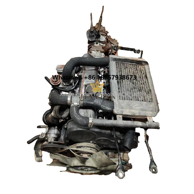 

Test the Perfect Used 4D56 Supercharged Engine with 4WD Manual Transmission for Sale