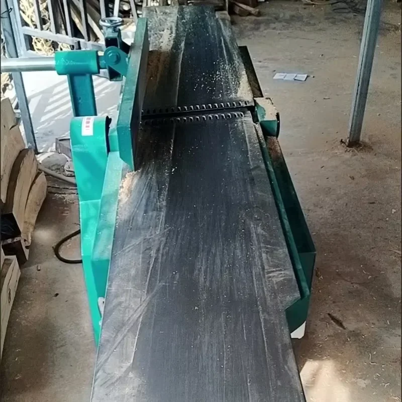 Helical Spiral Blade Wood Surface Planer Cast Iron Bench Electric Bevel Planer MB504 Spiral Wood Cutter Head Jointer Wood