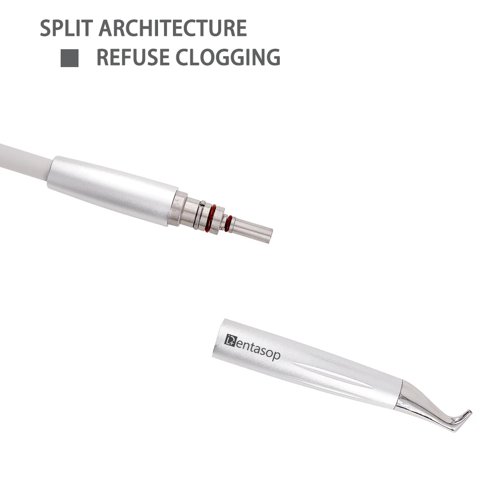 Máquina de jateamento ortodôntico da remoção do esmalte da limpeza e de lustro dental de dentasop, máquina dental do dente do jateamento